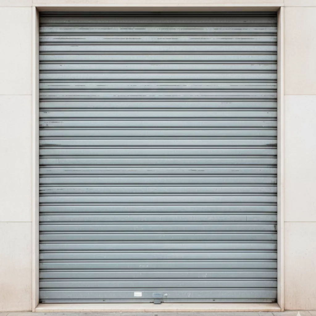 persiana metálica comercial